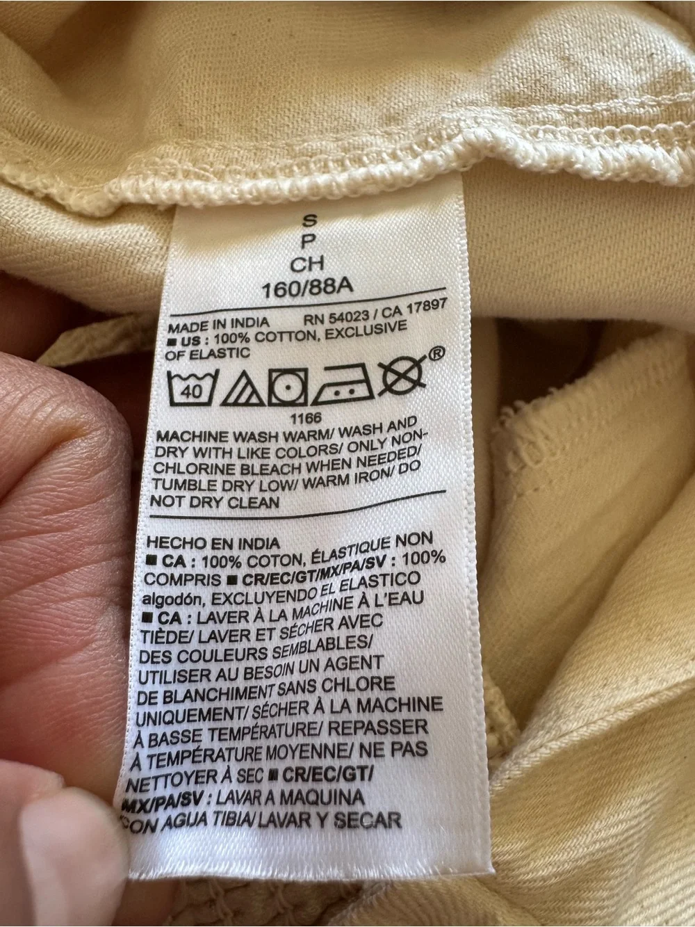 Old Navy 100% cotton